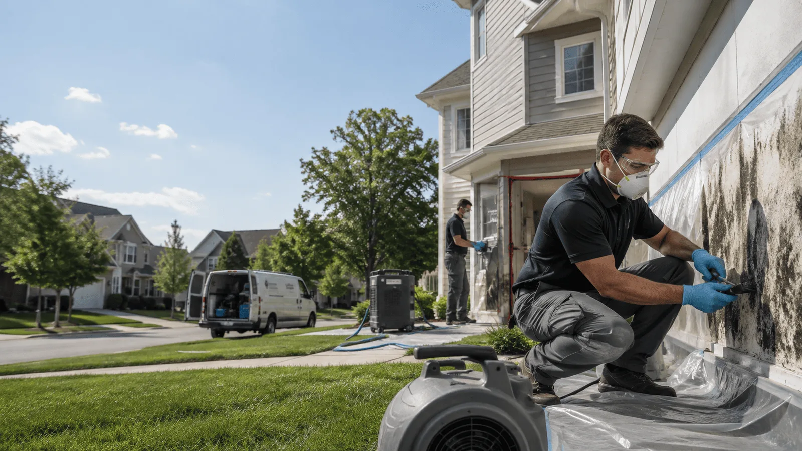 Mold Inspection company in Barboursville, WV