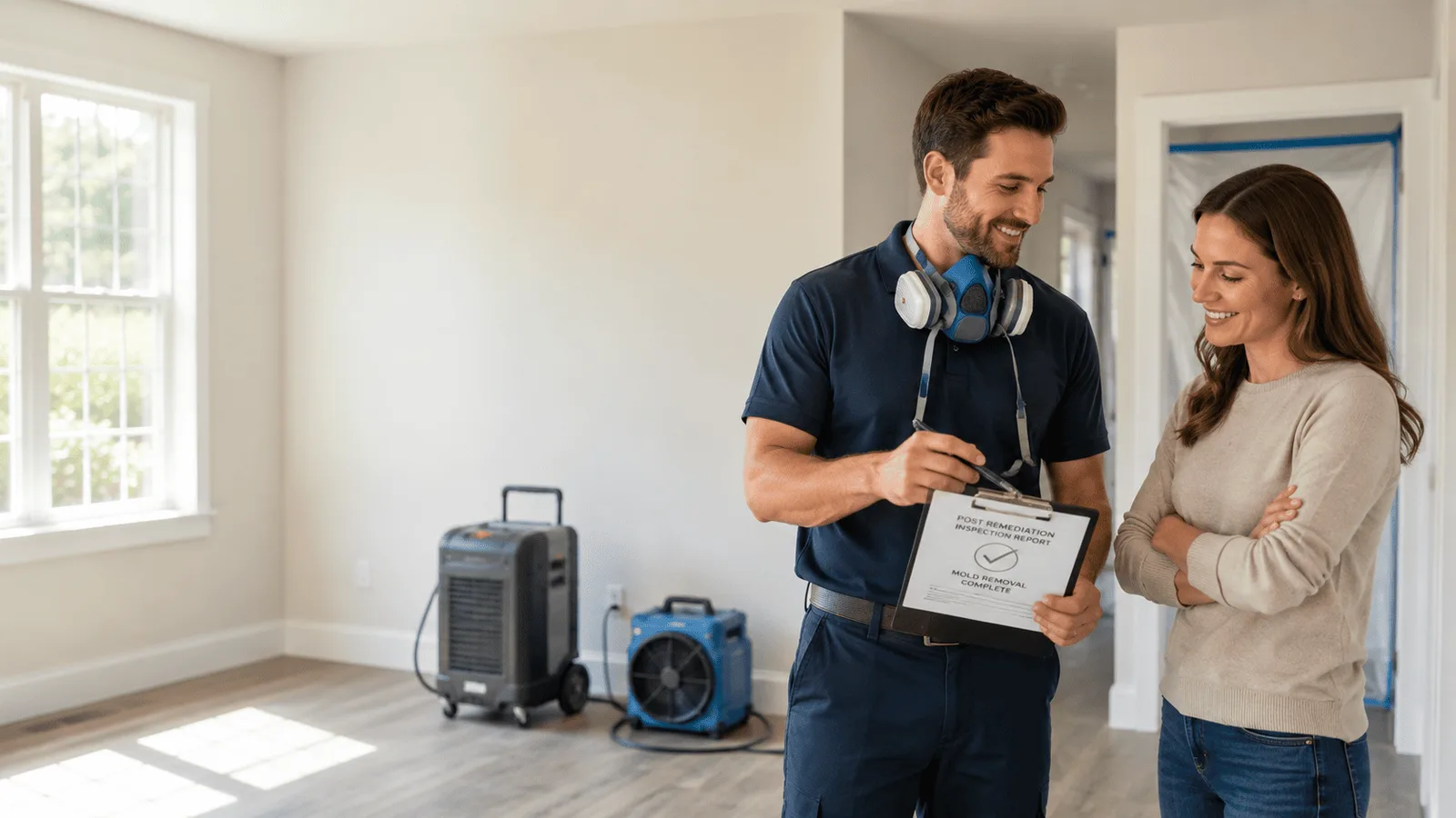 Why choose Mold Inspection in Barboursville, WV